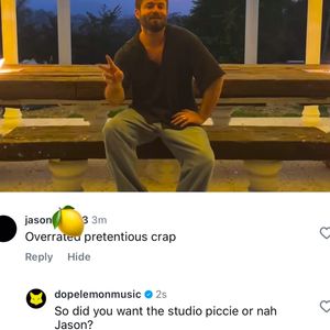 Image post by @dopelemonmusic on Instagram