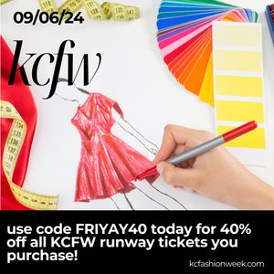 Image post by @kc_fashionweek on Instagram