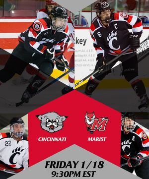 Image post by @ucicehockey on Instagram