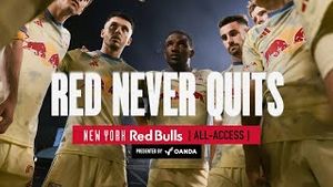 Video post by @New York Red Bulls on YouTube