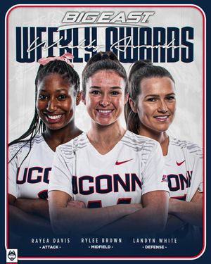 Image post by @uconnwlax on Instagram
