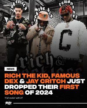 Image post by @rap on Instagram