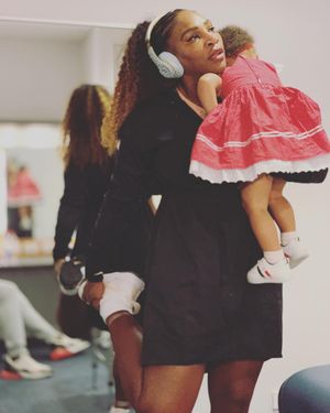 Image post by @serenawilliams on Instagram