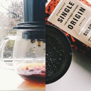 Image post by @starbucks on Instagram
