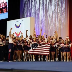 Image post by @usa_cheer on Instagram
