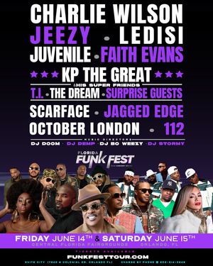 Image post by @funkfestconcert on Instagram