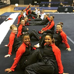Image post by @rutgersgymnastics on Instagram