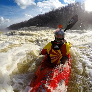 Image post by @nicktroutmankayak on Instagram