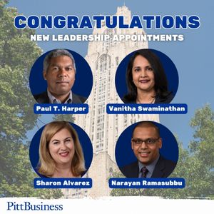 Image post by @pittbusiness on Instagram