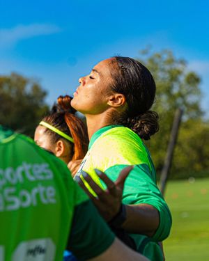 Image post by @thewomenscup on Twitter/X