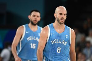Image post by @HellenicOlympic on Twitter/X
