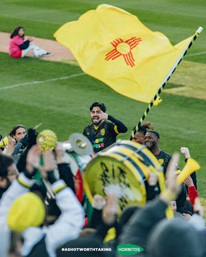 Image post by @newmexicoutd on Instagram