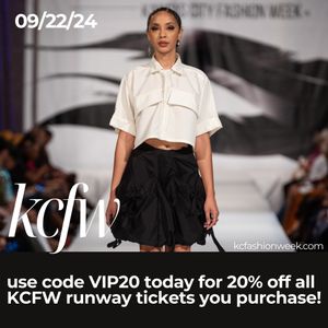 Image post by @kc_fashionweek on Instagram