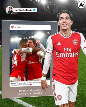 Image post by @arsenalinside_ on Instagram