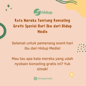 Image post by @hidupmedia on Instagram