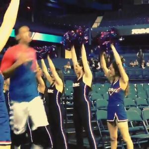 Video post by @DePaulBlueDemons on Facebook
