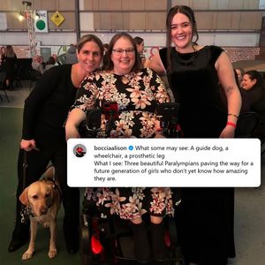 Image post by @cdnparalympics on Instagram