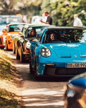 Image post by @porsche on Instagram