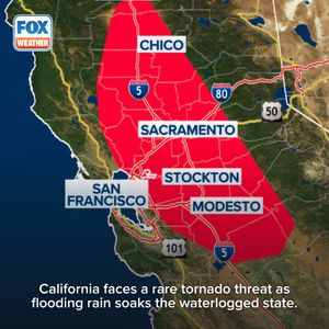 Image post by @foxweather on Instagram