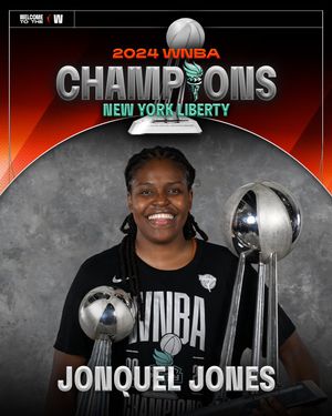 Image post by @WNBA on Twitter/X