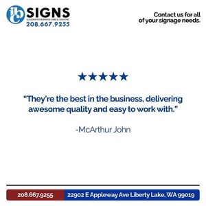 Image post by @ibcsigns on Facebook