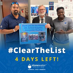 Image post by @stonewaterroofing on Instagram