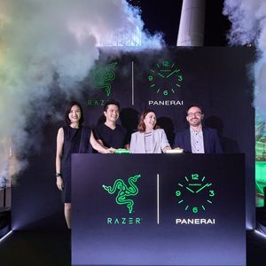 Image post by @razer on Instagram