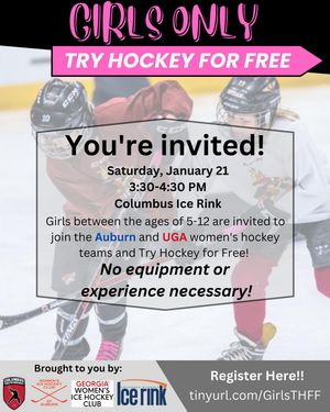 Image post by @ugawhockey on Instagram