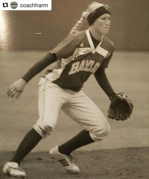 Image post by @baylorsoftball on Instagram