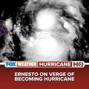 Image post by @foxweather on Instagram