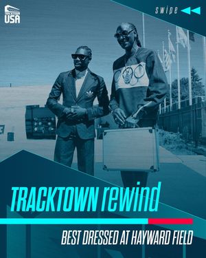 Image post by @tracktownusa on Instagram