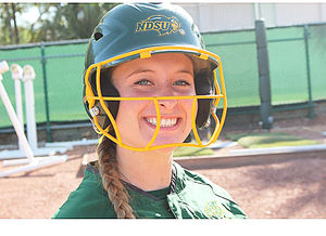 Image post by @ndsusoftball on Instagram