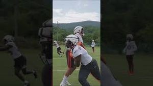Video post by @browns on YouTube