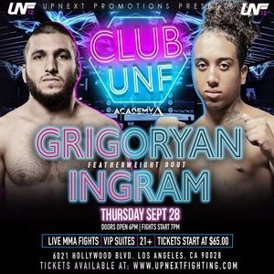 Image post by @upnextfighting on Instagram