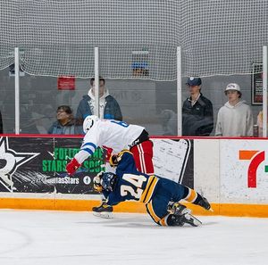 Image post by @collegehockeybuzz on Instagram