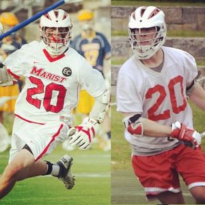 Image post by @marist_menslacrosse on Instagram