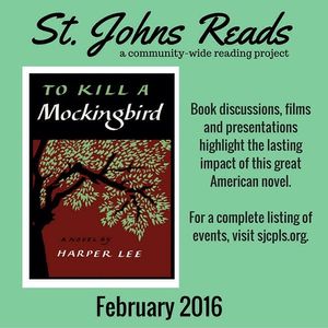 Image post by @stjohnscountylibrary on Instagram