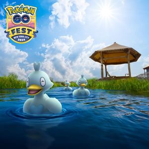 Image post by @PokemonGO on Facebook