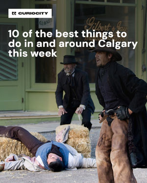 Image post by @curiocitycalgary on Instagram