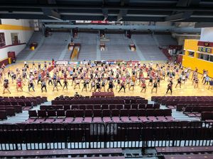 Image post by @uofmdanceteam on Instagram