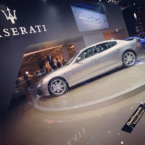 Image post by @maserati on Instagram