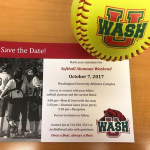 Image post by @washusoftball on Instagram