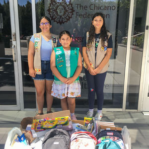 Image post by @sdgirlscouts on Instagram