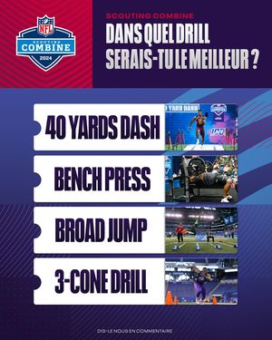 Image post by @nflfrance on Instagram