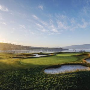 Image post by @pebblebeachresorts on Instagram