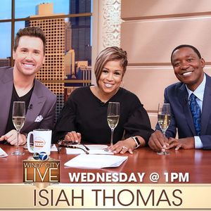 Image post by @isiahthomas on Instagram