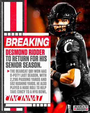 Image post by @bearcatsinsider on Instagram