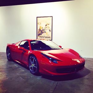 Image post by @ferrarilakeforest on Instagram