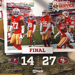 Image post by @49ers on Instagram