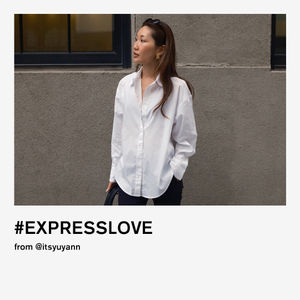 Image post by @express on Instagram